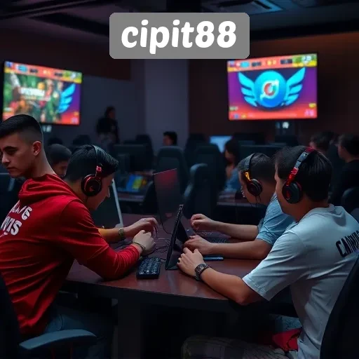 Keuntungan Bergabung dengan Komunitas Game Cipit88
