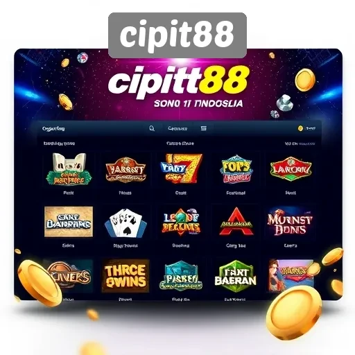 Cipit88 Platform Game Terpercaya di Indonesia